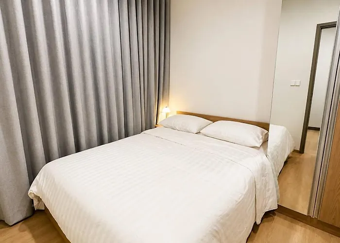 別荘 1br For Long In Ekkamairamindra バンコク都